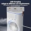 Double ended mini cooler fan